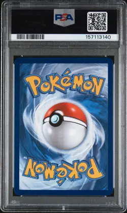 Bulbasaur 037 - Pokemon First Partner Illustration Series 1 Promo - PSA 10 - Image 2