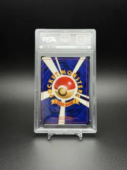 1996 Pokemon Japanese Basic Base RAICHU HOLO #26 NEAR MINT PSA 7 - Image 4