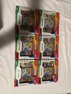 (LOT OF 6) Pokemon TCG First Partner Illustration Collection Series 1 - Image 1
