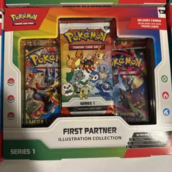 (LOT OF 6) Pokemon TCG First Partner Illustration Collection Series 1 - Image 2