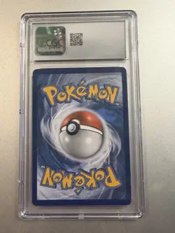 2017 Pokemon Shining Legends Mewtwo GX Secret Rare 78/73 CGC 8.5 - Image 2