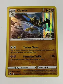Kleavor 086/189 • Holo • SWSH10: Astral Radiance • Pokemon TCG • LP - Image 1