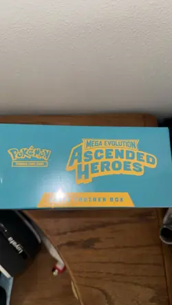 Pokemon TCG Elite Trainer Box Mega Evolution—Ascended Heroes - Image 2