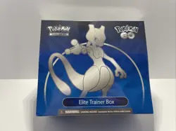 Pokemon TCG Pokemon GO Elite Trainer Box - 10 Packs 820650850509 - Image 1