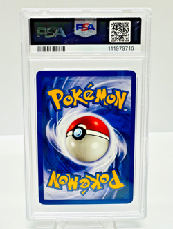 2000 Pokemon Team Rocket 1st Edition Eevee 55/82 PSA 8 NM-MT WOTC Vintage - Image 2