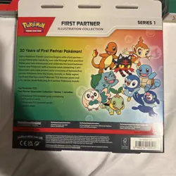 Pokemon Tcg - First Partner Pack First partner Illustration Collection - Image 2