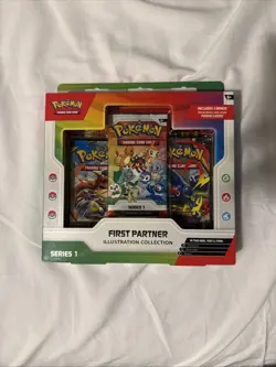 Pokemon Tcg - First Partner Pack First partner Illustration Collection - Image 3
