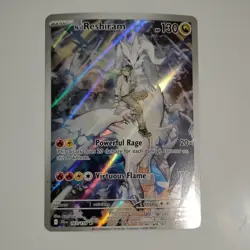 Pokemon TCG N's Reshiram 167/159 Sv09: Journey Together Illustration Rare - Image 1