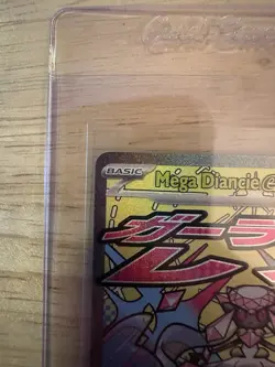 Pokemon Mega Diancie EX 267/217 ASC EN Mega Evolution EX Holo English - Image 2