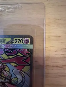Pokemon Mega Diancie EX 267/217 ASC EN Mega Evolution EX Holo English - Image 3