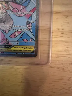 Pokemon Mega Diancie EX 267/217 ASC EN Mega Evolution EX Holo English - Image 4