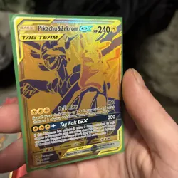2021 Pokemon Promo Pikachu & Zekrom GX Tag Team SM248 - Image 2
