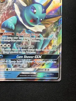 Pokemon: Vaporeon GX Sun & Moon Promo SM172 - Image 5