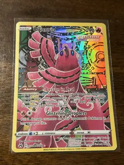 Oricorio GG04/GG70 Crown Zenith: Galarian Gallery Holo Pokemon TCG NM - Image 1
