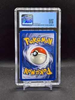 GYM HEROES - UNLIMITED #82 2000 Pokemon LT. SURGE'S RATTATA cgc 9 MINT - Image 2