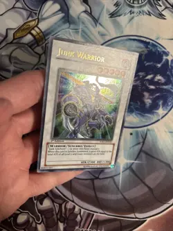 (83) Yugioh Junk Warrior 5DS1-EN041 Ultra Rare LP - Image 3