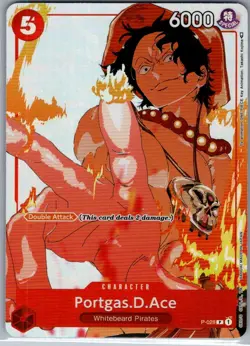 Portgas.D.Ace (Gift Collection 2023) P-028 - One Piece Card Game - NM - Image 1
