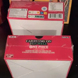 Bandai Namco One Piece TCG- Carrying on His Will OP-13 Booster Box English - Image 2