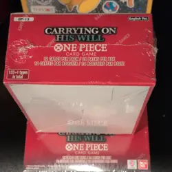 Bandai Namco One Piece TCG- Carrying on His Will OP-13 Booster Box English - Image 5
