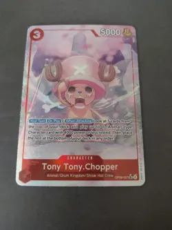 Tony Tony.Chopper (OP08-007) (Parallel) - Two Legends (OP08) NM - Image 1