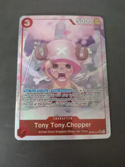 Tony Tony.Chopper (OP08-007) (Parallel) - Two Legends (OP08) NM - Image 3