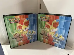 Two Pokemon Trading Card Binders With Over 80 Pages Of Cards - 1500 Cards - Image 1