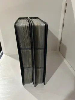 Two Pokemon Trading Card Binders With Over 80 Pages Of Cards - 1500 Cards - Image 2