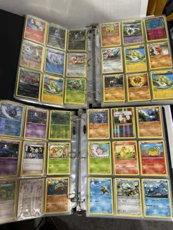 Two Pokemon Trading Card Binders With Over 80 Pages Of Cards - 1500 Cards - Image 3