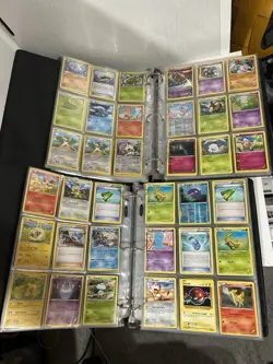 Two Pokemon Trading Card Binders With Over 80 Pages Of Cards - 1500 Cards - Image 4