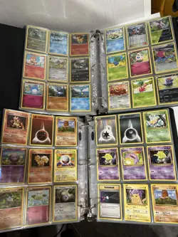 Two Pokemon Trading Card Binders With Over 80 Pages Of Cards - 1500 Cards - Image 5