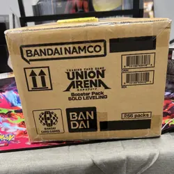 Union Arena Solo Leveling Booster Box Case (16 Booster Boxes) English Sealed - Image 1