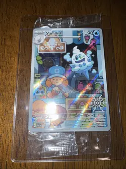 Vanillish 190/182 Holiday 2025 Snowflake Stamp Promo SEALED Pokemon TCG Card - Image 1