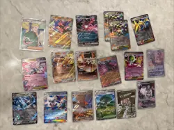 Pokemon IR Ultra Ex Promo Cards – MEG POR DRI JTG SVP Talonflame Forest Vitalit - Image 1