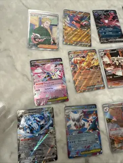 Pokemon IR Ultra Ex Promo Cards – MEG POR DRI JTG SVP Talonflame Forest Vitalit - Image 2