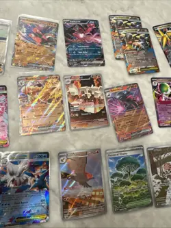 Pokemon IR Ultra Ex Promo Cards – MEG POR DRI JTG SVP Talonflame Forest Vitalit - Image 3