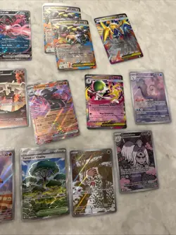 Pokemon IR Ultra Ex Promo Cards – MEG POR DRI JTG SVP Talonflame Forest Vitalit - Image 4