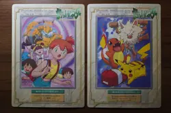 Pokemon Jumbo Carddass 1997 1998 Story Collection Adventure Digest 14 Cards Set - Image 5