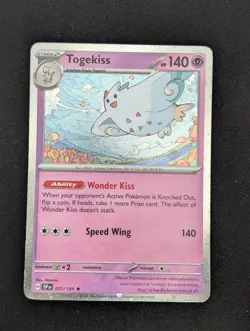 Togekiss - (Cosmos Holo) 072/191 Promo Miscellaneous Cards & Products Holo MCAP - Image 1