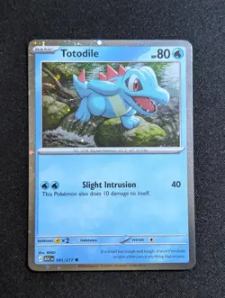 Totodile (Cosmos Holo) 041/217 Common Miscellaneous Cards & Products Holo MCAP - Image 1
