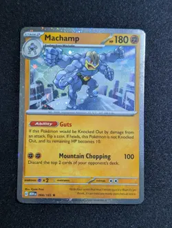 Machamp (Cosmos Holo) 068/165 Rare Miscellaneous Cards & Products Holo MCAP - Image 1