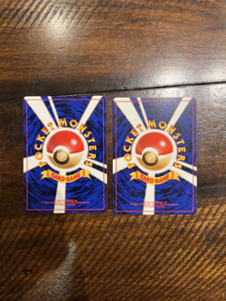 MEOWTH NO. 52 - TEAM ROCKET COMMON JAPANESE POKEMON CARD LP/NM - Image 2