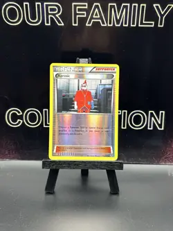Xerosic #110/119 XY: Phantom Forces Reverse Holo Uncommon - Pokemon Card - Image 1