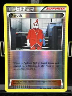 Xerosic #110/119 XY: Phantom Forces Reverse Holo Uncommon - Pokemon Card - Image 2