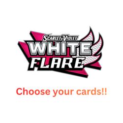 Pokemon White flare - Normal and Reverse Holo Single - Choose Your Cards - Image 1