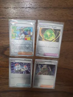 Reverse Holo Cards - Pokemon Trainers (4) Boss's Orders - Image 1