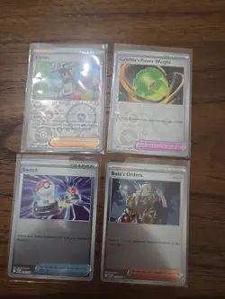 Reverse Holo Cards - Pokemon Trainers (4) Boss's Orders - Image 2