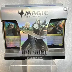 Wizards of the Coast Magic: The Gathering Final Fantasy Starter Kit 120 Cards - Image 1