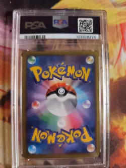 Pokemon Card Emolga Ex Holos Collection Y 1. Edition Rare Japanese PSA 9 - Image 5