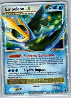 Empoleon LV.X DP11 Holo Diamond and Pearl Promos - Pokemon Card - NM - Image 1