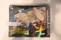 Magic the Gathering: Secrets of Strixhaven Collector Booster Box IN-HAND - Image 1